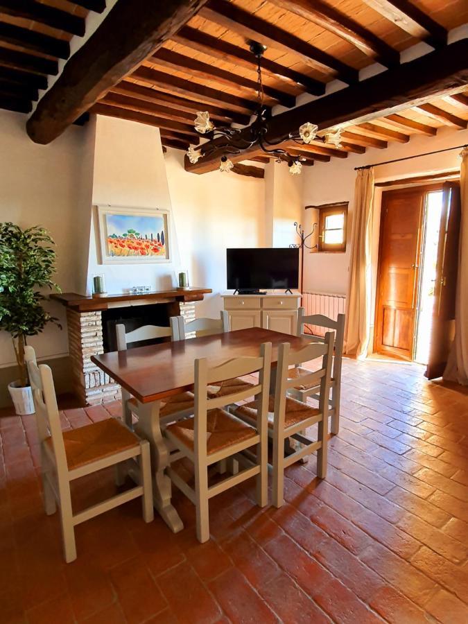 Borgo Fastelli - House In Historical Borgo In Tuscany - Quercia Spineta Zewnętrze zdjęcie