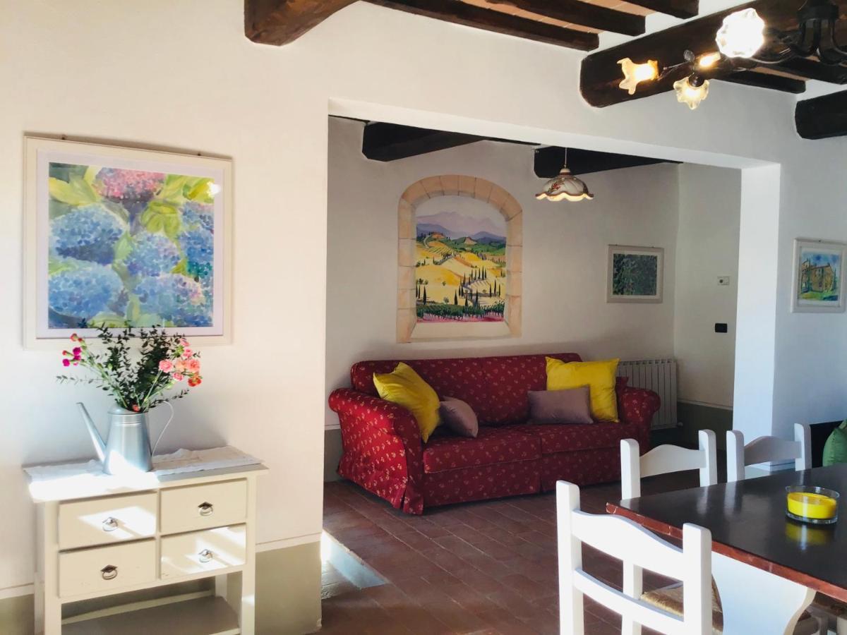 Borgo Fastelli - House In Historical Borgo In Tuscany - Quercia Spineta Zewnętrze zdjęcie