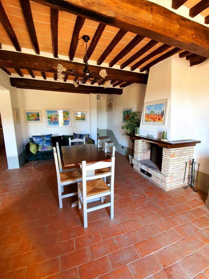 Borgo Fastelli - House In Historical Borgo In Tuscany - Quercia Spineta Zewnętrze zdjęcie