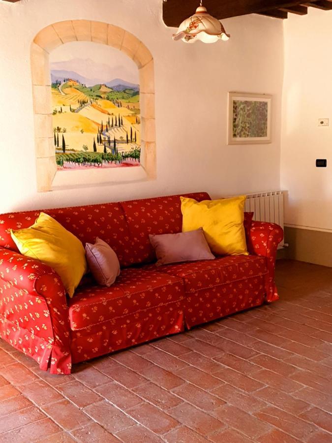Borgo Fastelli - House In Historical Borgo In Tuscany - Quercia Spineta Zewnętrze zdjęcie